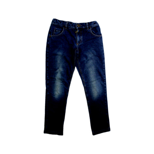 A Navy Jeans from Dolce & Gabbana in size 6T for neutral. (Front View)