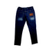 A Navy Jeans from Dolce & Gabbana in size 6T for neutral. (Back View)