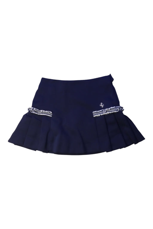 A Blue Short Skirts from Ferrari in size 4T for neutral. (Front View)