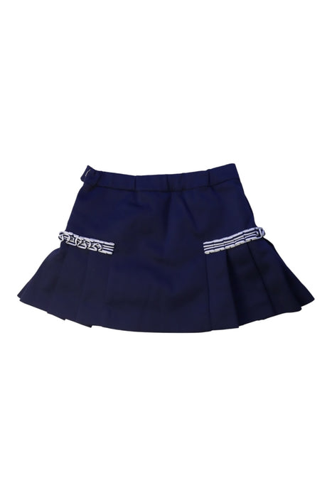 A Blue Short Skirts from Ferrari in size 4T for neutral. (Back View)