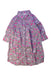 A Blue Long Sleeve Dresses from Seed in size 12-18M for neutral. (Front View)