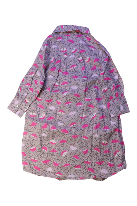 A Blue Long Sleeve Dresses from Seed in size 12-18M for neutral. (Back View)