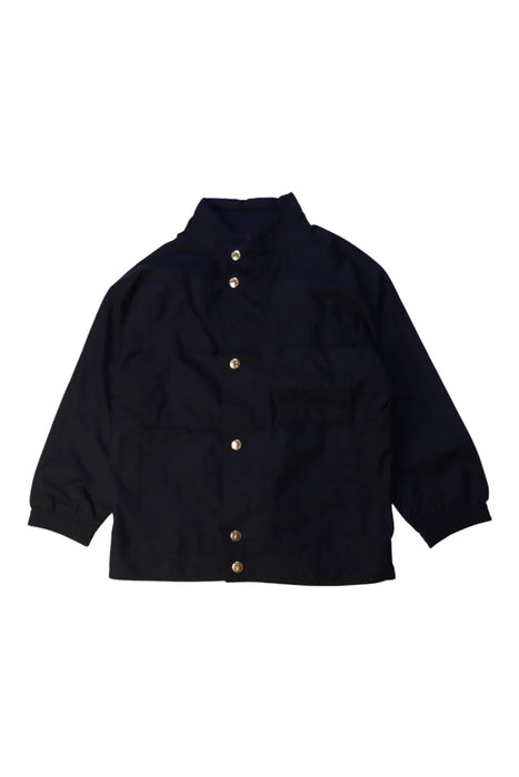 A Black Lightweight Jackets from Louis Vuitton in size 2T for neutral. (Front View)