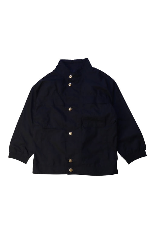 A Black Lightweight Jackets from Louis Vuitton in size 2T for neutral. (Front View)