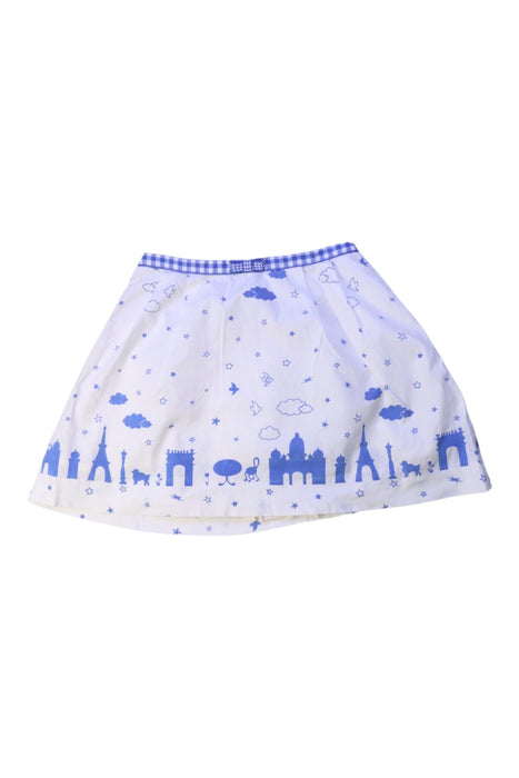 A White Short Skirts from Nicholas & Bears in size 3T for neutral. (Front View)