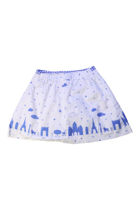 A White Short Skirts from Nicholas & Bears in size 3T for neutral. (Back View)
