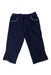 A Blue Sweatpants from Miki House in size 2T for neutral. (Front View)