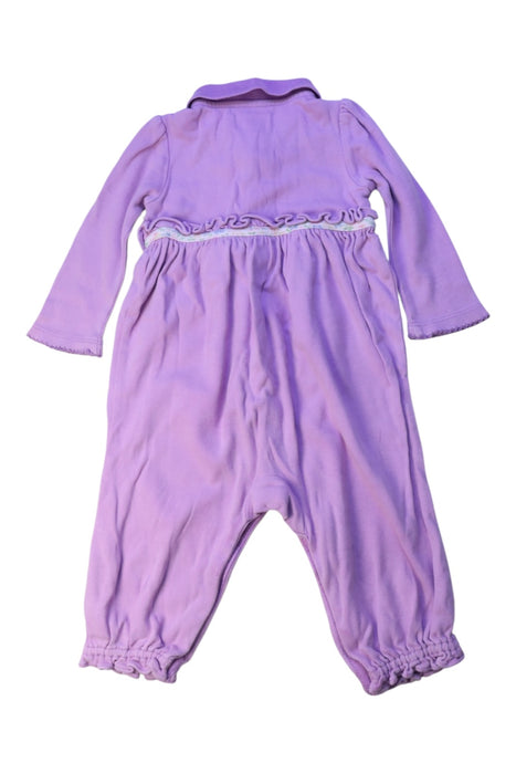 A Blue Long Sleeve Rompers from Ralph Lauren in size 6-12M for girl. (Back View)