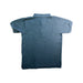A Blue Short Sleeve Polos from ANGEL & ROCKET in size 7Y for boy. (Front View)