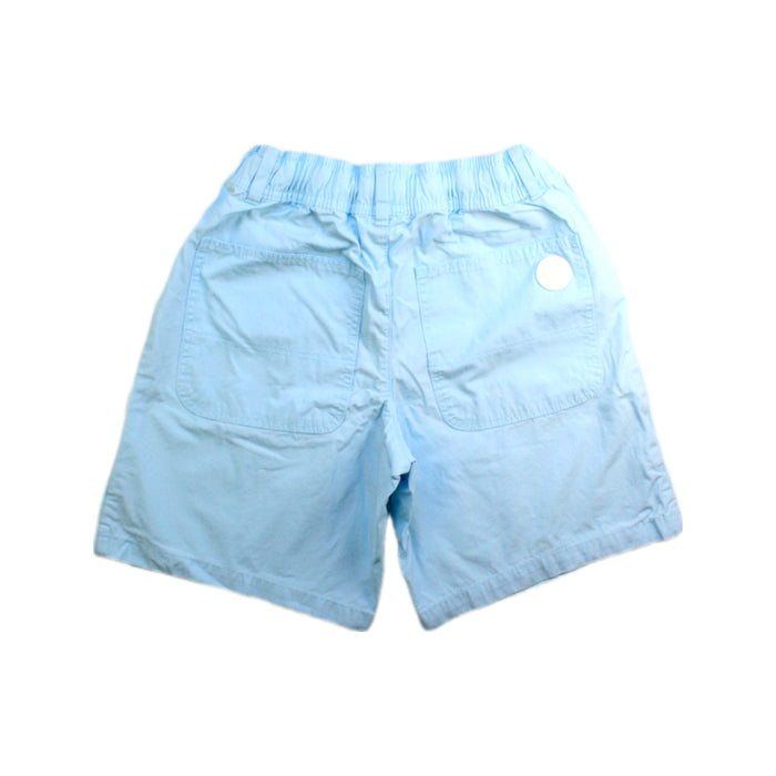 A Blue Shorts from Jacadi in size 10Y for boy. (Back View)
