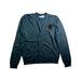 A Blue Cardigans from Bonpoint in size 8Y for boy. (Front View)