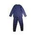 A Navy Pyjama Sets from Petit Bateau in size 8Y for neutral. (Back View)