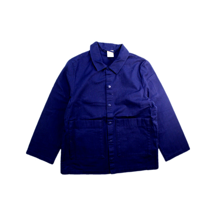 A Navy Lightweight Jackets from COS in size 6T for boy. (Front View)