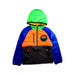 A Multicolour Puffer/Quilted Jackets from Polo Ralph Lauren in size 6T for boy. (Front View)