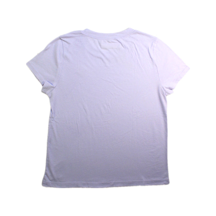 A Purple Short Sleeve T Shirts from Abercrombie & Fitch in size 9Y for neutral. (Back View)