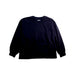 A Black Long Sleeve T Shirts from American Vintage in size 9Y for boy. (Front View)