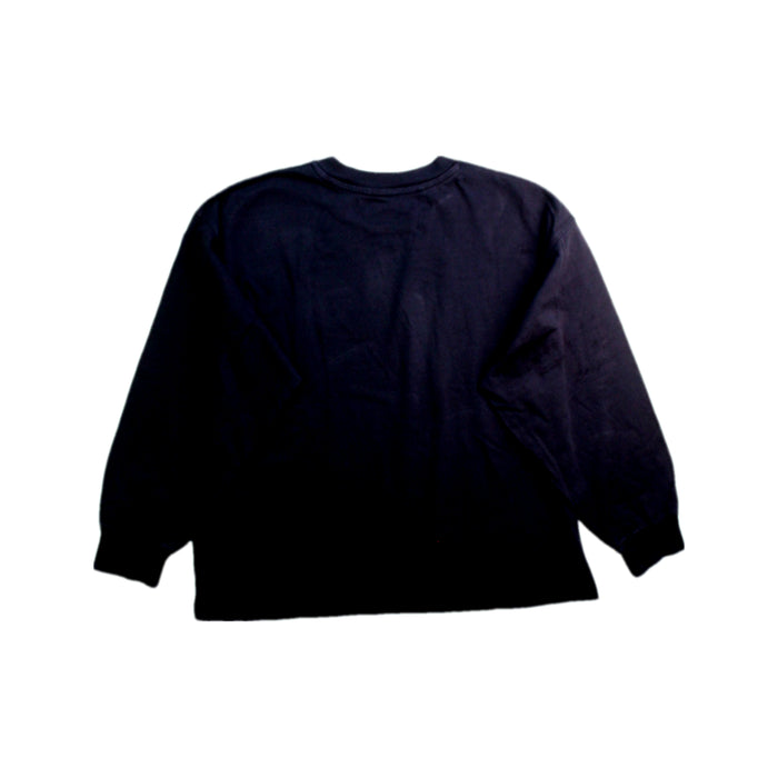 A Black Long Sleeve T Shirts from American Vintage in size 9Y for boy. (Back View)