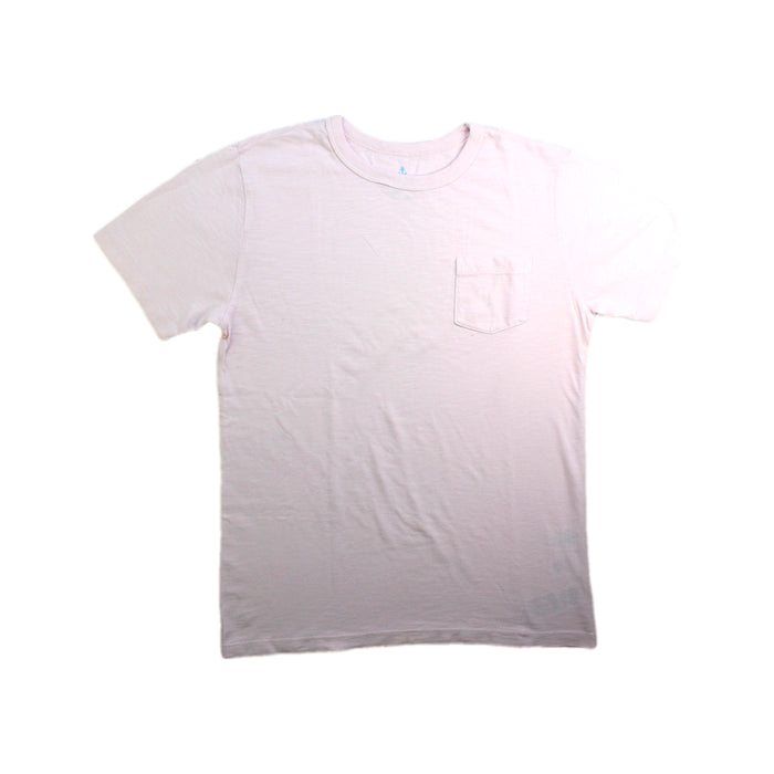A White Short Sleeve T Shirts from Crewcuts in size 12Y for boy. (Front View)