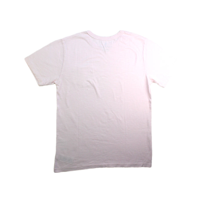 A White Short Sleeve T Shirts from Crewcuts in size 12Y for boy. (Back View)