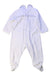 A White Long Sleeve Jumpsuits from Armani in size 3-6M for neutral. (Back View)