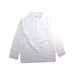 A White Long Sleeve Shirts from Janie & Jack in size 6T for boy. (Front View)