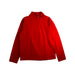 A Red Zippered Sweatshirts from Moncler in size 8Y for boy. (Front View)