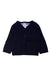 A Navy Cardigans from Jacadi in size 12-18M for neutral. (Front View)