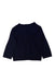 A Navy Cardigans from Jacadi in size 12-18M for neutral. (Back View)