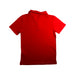 A Red Short Sleeve Polos from Air Jordan in size 8Y for boy. (Back View)