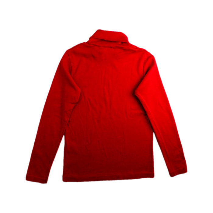 A Red Long Sleeve Tops from Petit Bateau in size 8Y for neutral. (Back View)