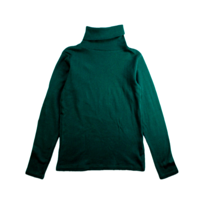 A Green Long Sleeve Tops from Bonpoint in size 8Y for neutral. (Front View)