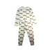 A White Pyjama Sets from Petit Bateau in size 8Y for boy. (Front View)