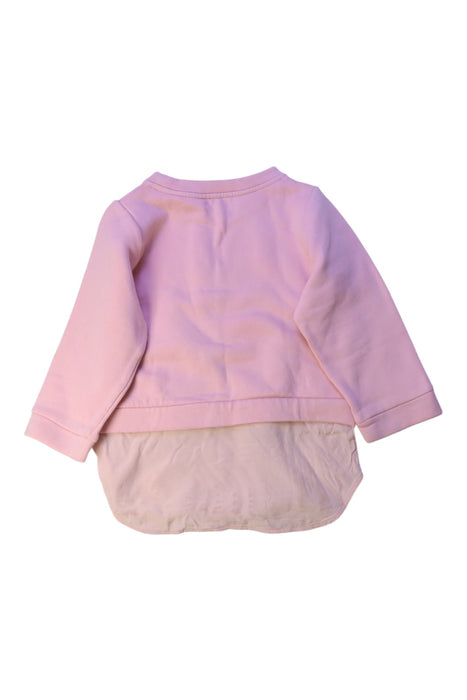 A Pink Crewneck Sweatshirts from COS in size 2T for neutral. (Back View)