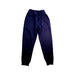 A Navy Sweatpants from Moncler in size 10Y for boy. (Back View)