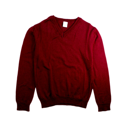A Burgundy Knit Sweaters from Pepa London in size 8Y for boy. (Front View)