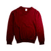 A Burgundy Knit Sweaters from Pepa London in size 8Y for boy. (Front View)
