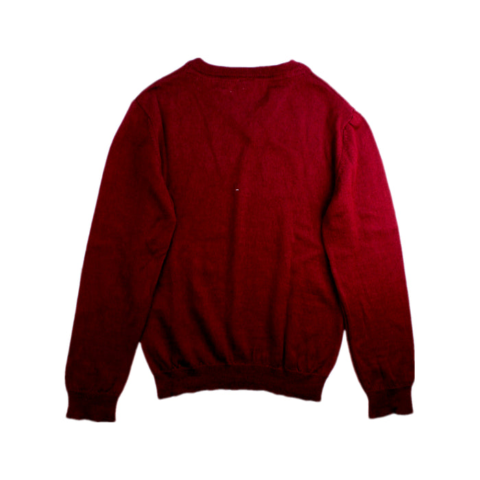 A Burgundy Knit Sweaters from Pepa London in size 8Y for boy. (Back View)