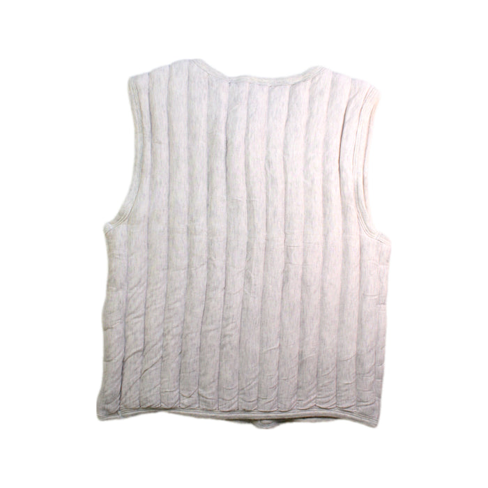 A Ivory Outerwear Vests from Petit Bateau in size 12Y for boy. (Back View)
