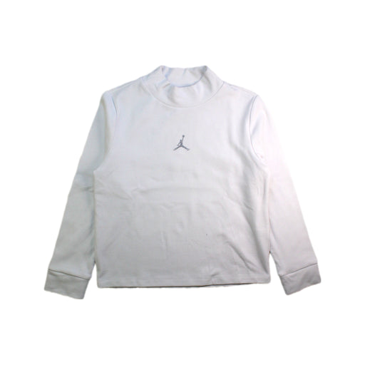 A White Crewneck Sweatshirts from Air Jordan in size 10Y for neutral. (Front View)
