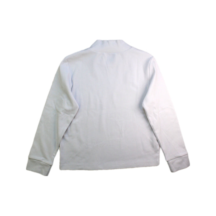 A White Crewneck Sweatshirts from Air Jordan in size 10Y for neutral. (Back View)