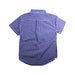 A Blue Short Sleeve Shirts from Crewcuts in size 6T for boy. (Back View)