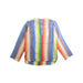 A Multicolour Long Sleeve Shirts from Bonton in size 6T for boy. (Front View)