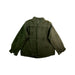 A Green Long Sleeve Shirts from Bonton in size 6T for boy. (Back View)