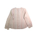 A Beige Long Sleeve Shirts from Bonpoint in size 6T for boy. (Back View)