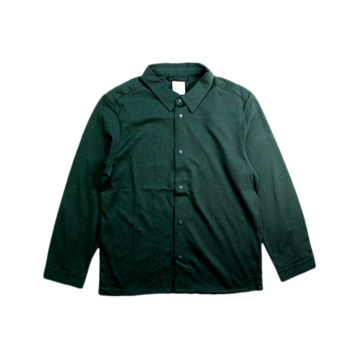 A Green Long Sleeve Shirts from COS in size 4T for boy. (Front View)