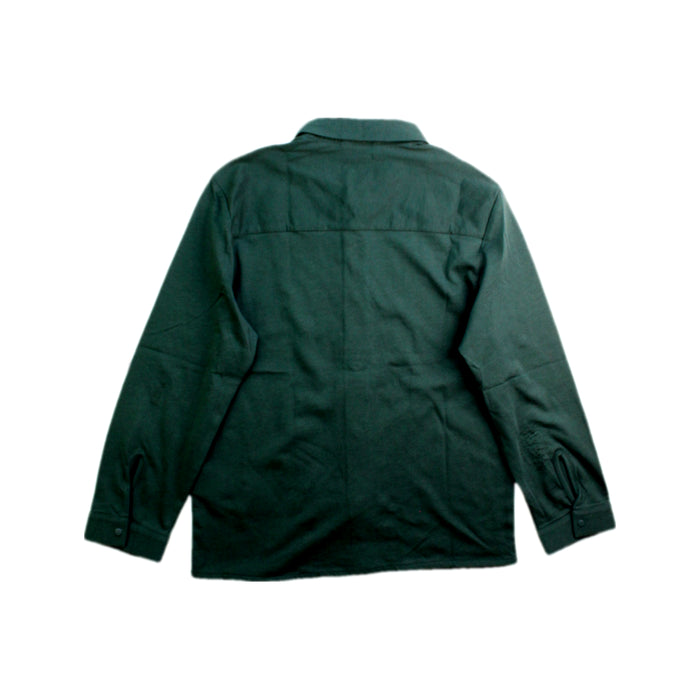 A Green Long Sleeve Shirts from COS in size 4T for boy. (Back View)