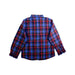 A Blue Long Sleeve Shirts from Bonpoint in size 6T for boy. (Back View)