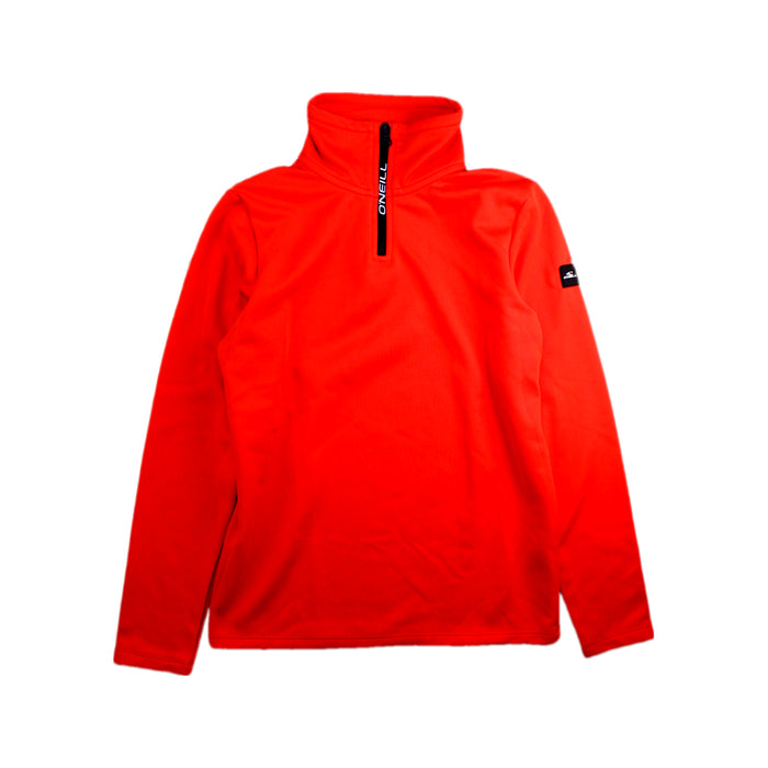 A Red Long Sleeve Tops from O'Neill in size 10Y for boy. (Front View)