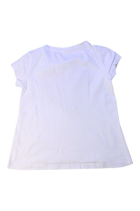 A White Short Sleeve T Shirts from Seed in size 12-18M for girl. (Back View)