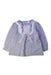 A Grey Long Sleeve Tops from Jill Stuart in size 18-24M for girl. (Front View)